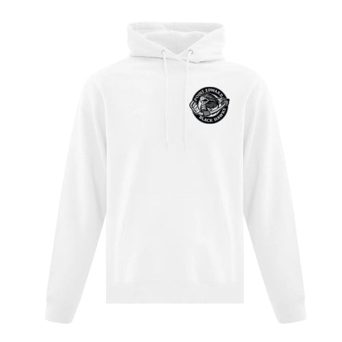 PEMAA Greyscale Adult Everyday Fleece Hooded Sweatshirt