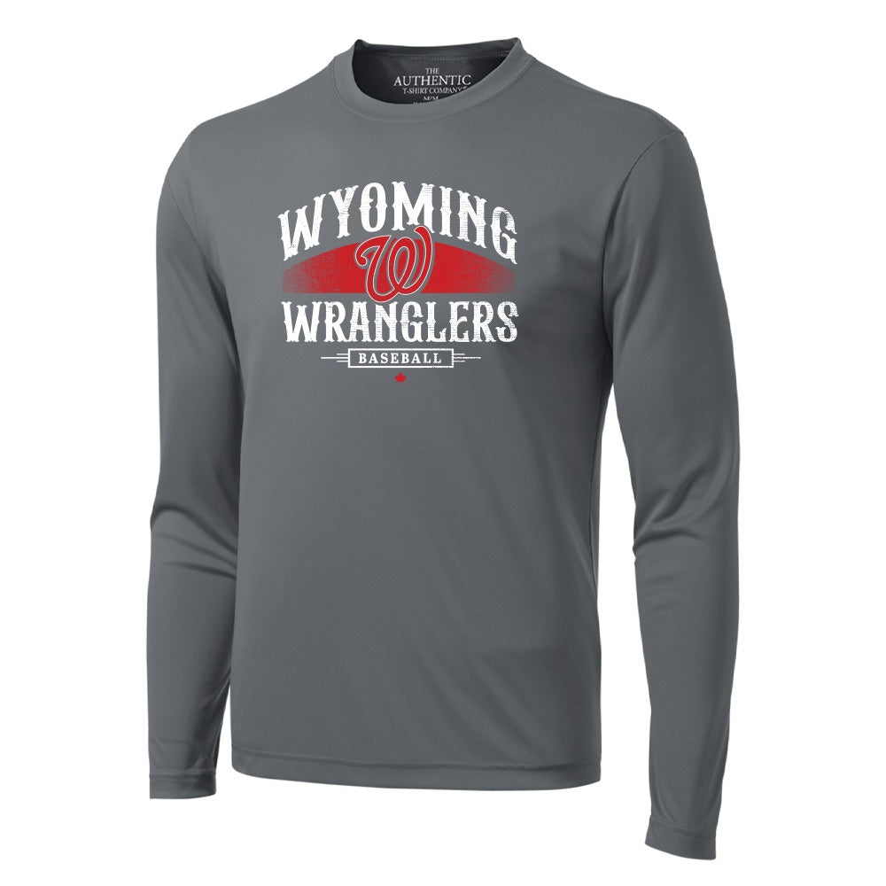 Wyoming Wranglers Youth Pro Team Long Sleeve