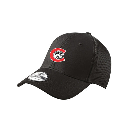Camlachie Cougars Adult New Era Stretch Mesh Cap