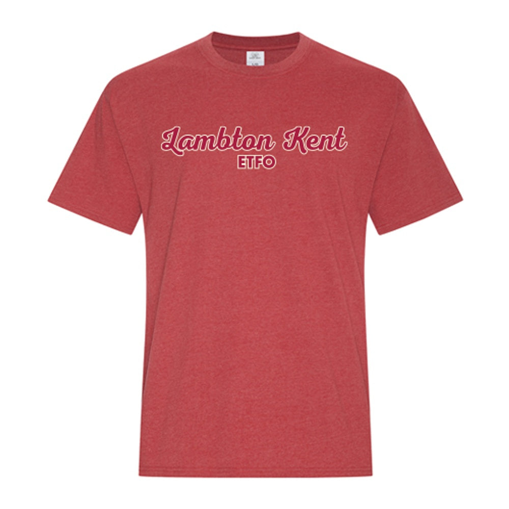 Lambton Kent ETFO Adult Earth Wash Tee