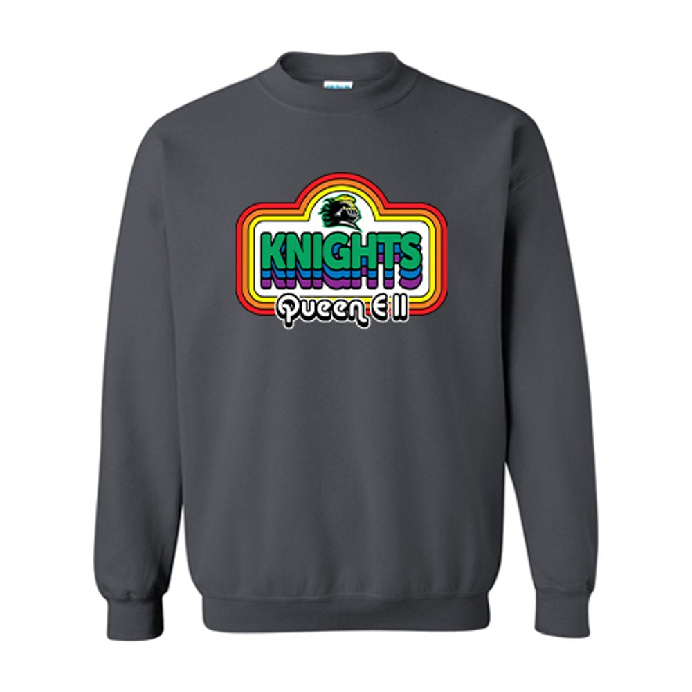 Queen Elizabeth II Sarnia Staff Adult Crewneck Sweatshirt