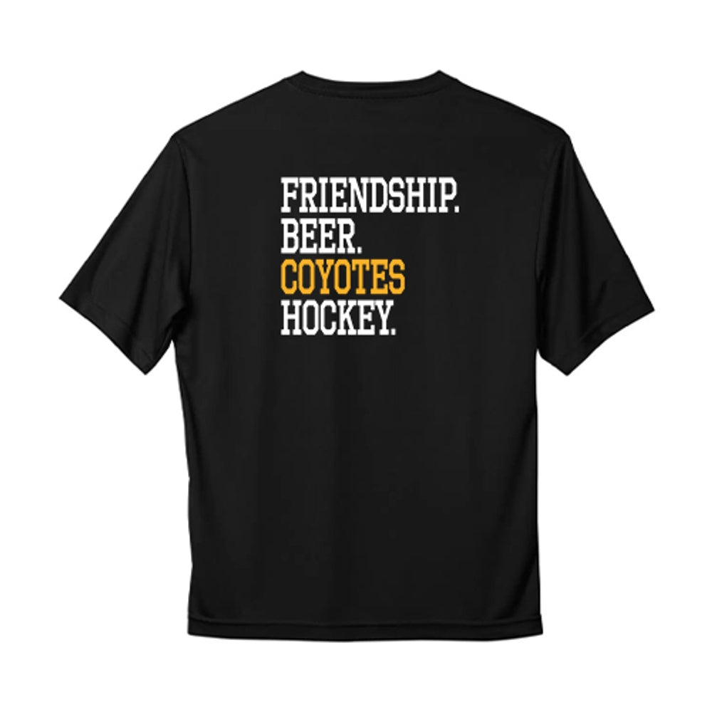 Point Edward Coyotes Pro Team Short Sleeve T-Shirt