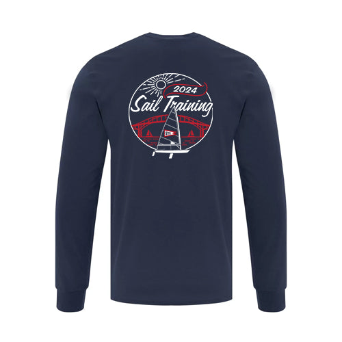 Sarnia Yacht Club Adult Cotton Long Sleeve T-Shirt