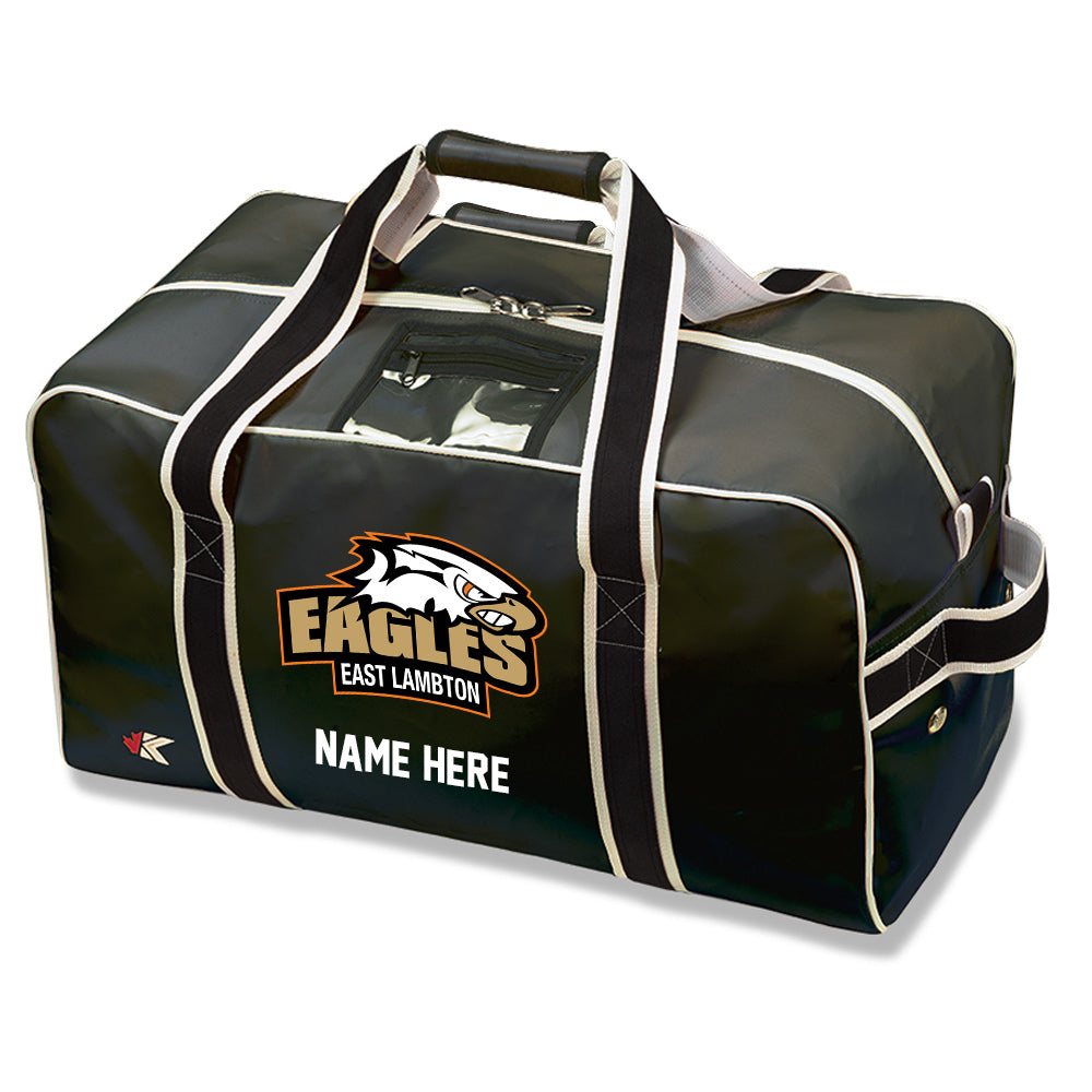 East Lambton Minor Hockey Sin Bin PVC Hockey Bag