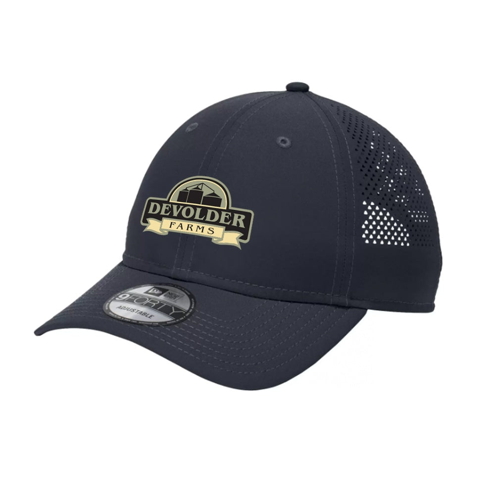 Devolder Farms New Era® Perforated Performance Cap