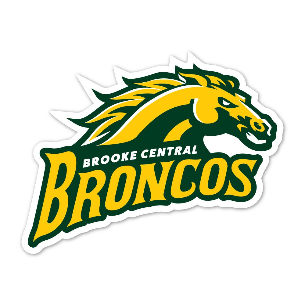 Brooke Central 5" Vinyl Sticker