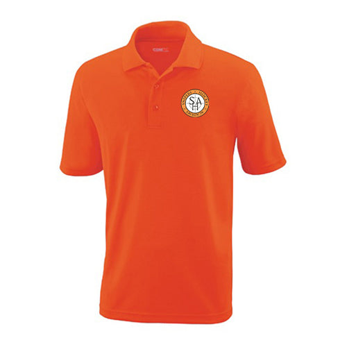 SHA Hockey Adult Origin Performance Pique Polo