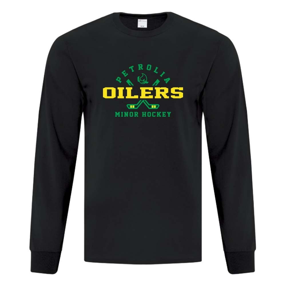Petrolia Minor Hockey Youth Cotton Long Sleeve