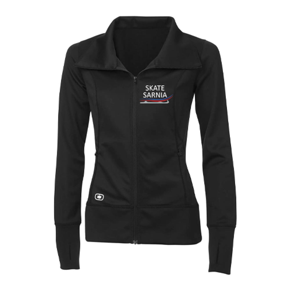 Skate Sarnia Ladies' Ogio Endurance Fulcrum Full Zip