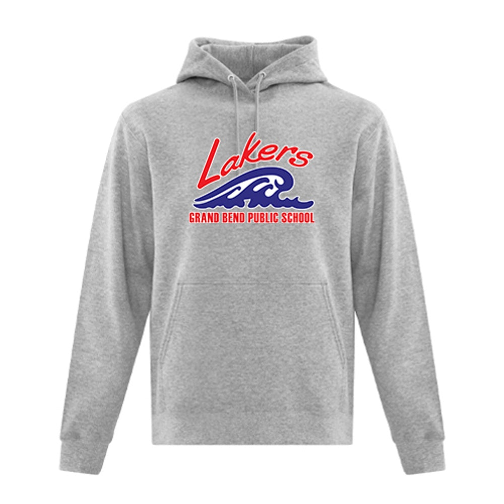Grand Bend Adult Everyday Fleece Hooded Sweatshirt