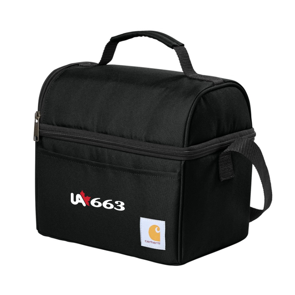 Local 663 Carhartt® Lunch 6-Can Cooler