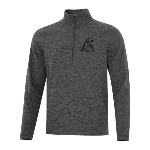 County of Lambton Adult Dynamic Heather Fleece 1/2 Zip Sweatshirt
