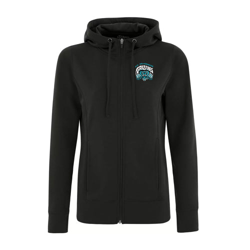PE McGibbon Staff Ladies' Game Day Fleece Full Zip Hooded Sweatshirt