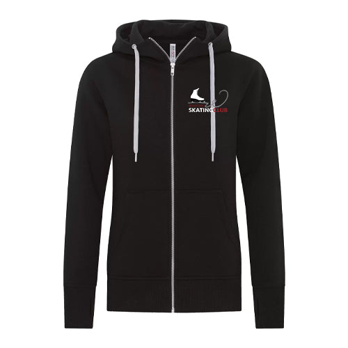 Watford Skating Club Ladies' ESActive Core Full Zip Hooded Sweatshirt