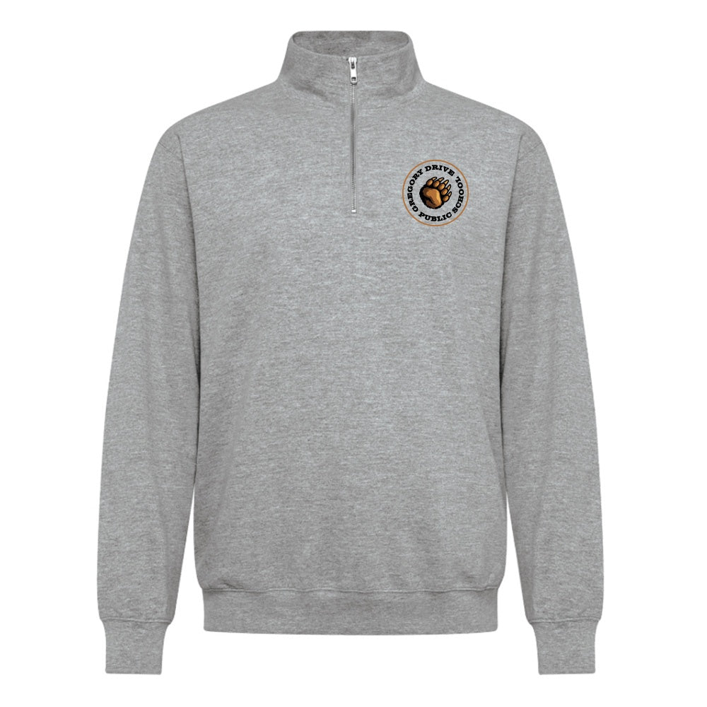 Gregory Drive Adult Fleece 1/4 Zip Sweatshirt
