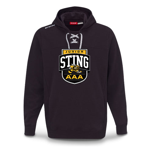 Lambton Jr Sting AAA CCM Youth Hooded Sweatshirt
