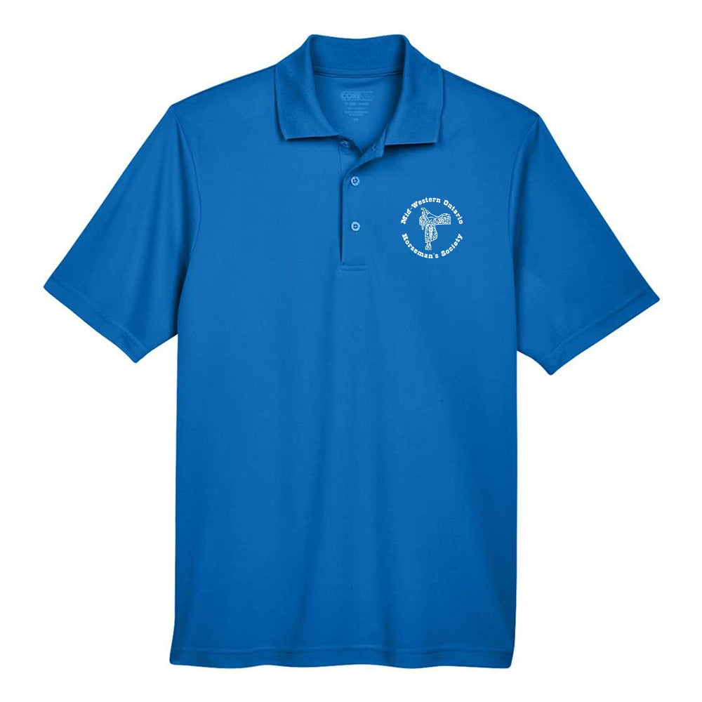 MWHS Youth Origin Performance Piqué Polo