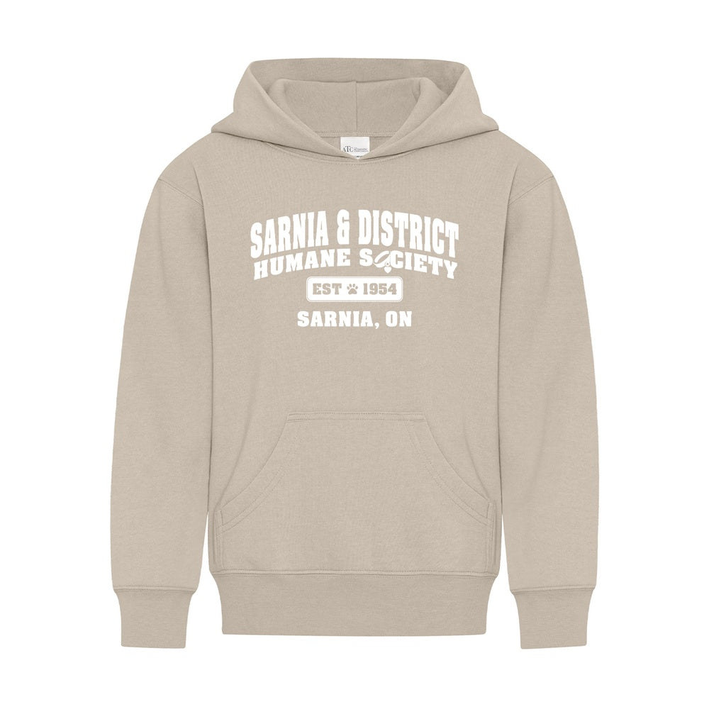 Sarnia Humane Society Youth Everyday Fleece Hooded Sweatshirt