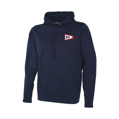 Sarnia Yacht Club Adult Game Day Fleece Hooded Sweatshirt