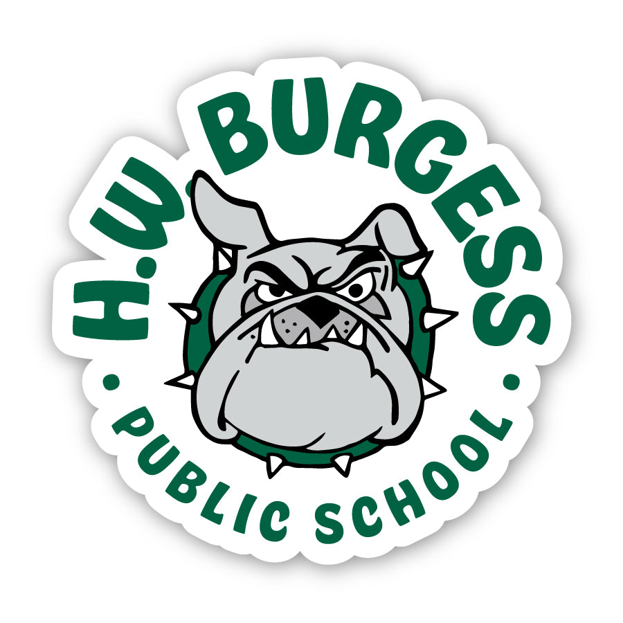 H.W. Burgess 5" Vinyl Sticker
