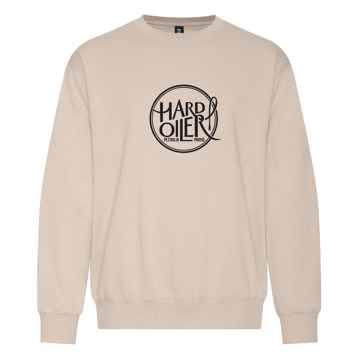 Hard Oiler - Crewneck Sweatshirt