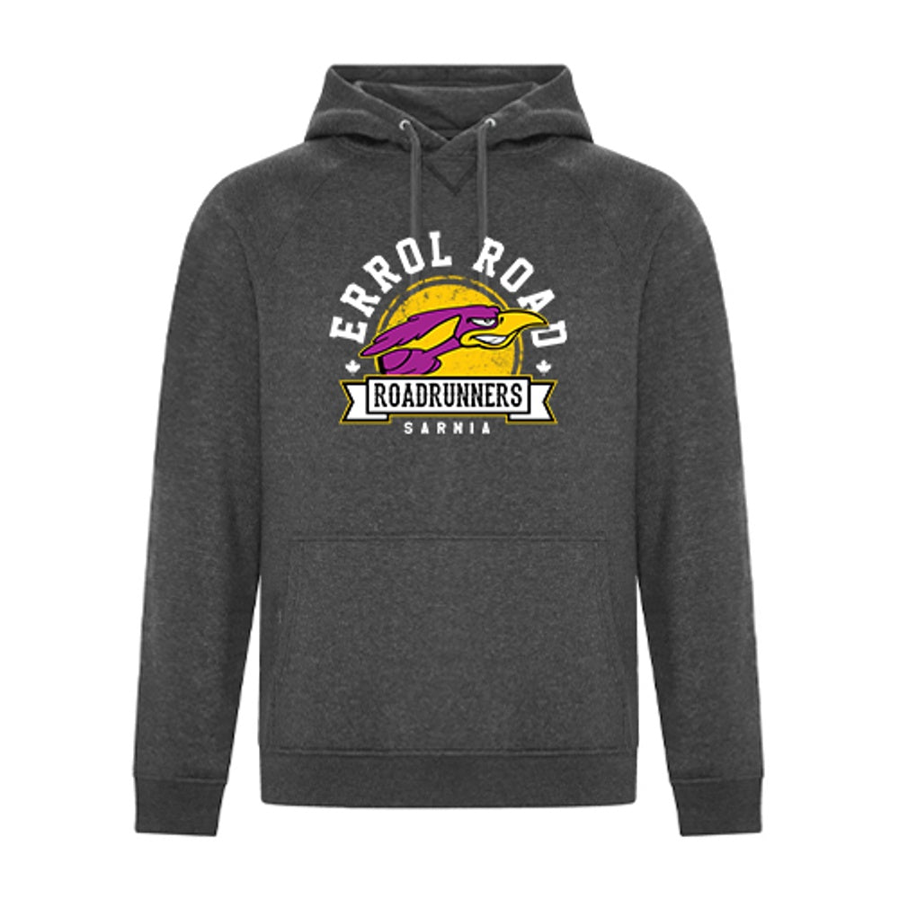 Errol Road Staff Adult EsActive Vintage Hooded Sweatshirt