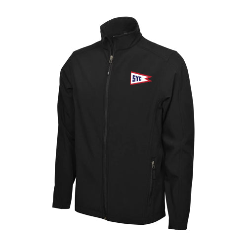 Sarnia Yacht Club Youth Water Repellent Softshell Jacket