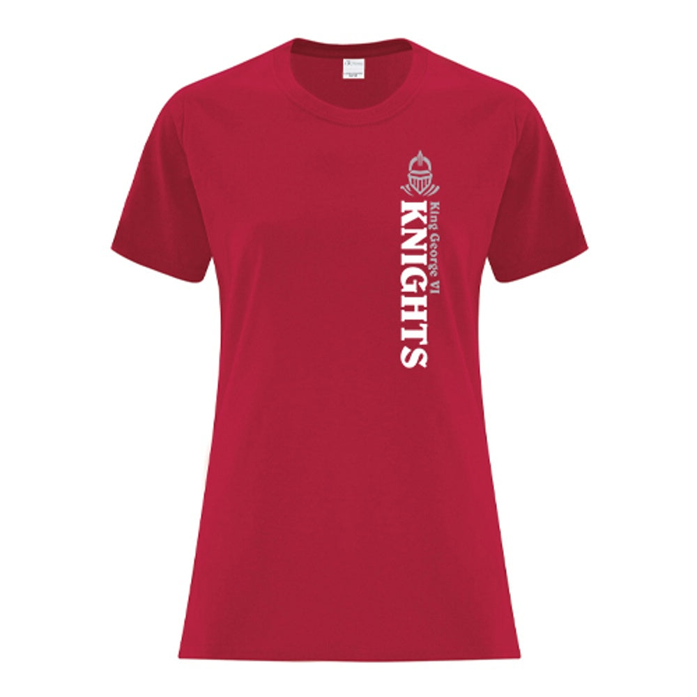 King George Ladies' Everyday Cotton T-Shirt