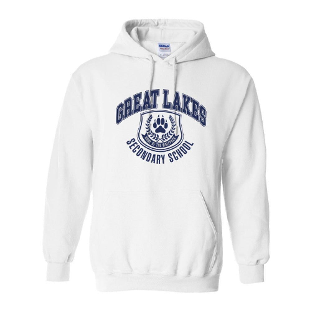 Great Lakes Adult Hooded Sweatshirt