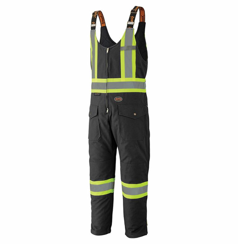 QUILTED COTTON DUCK OVERALL
