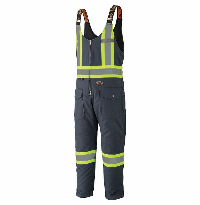 QUILTED COTTON DUCK OVERALL