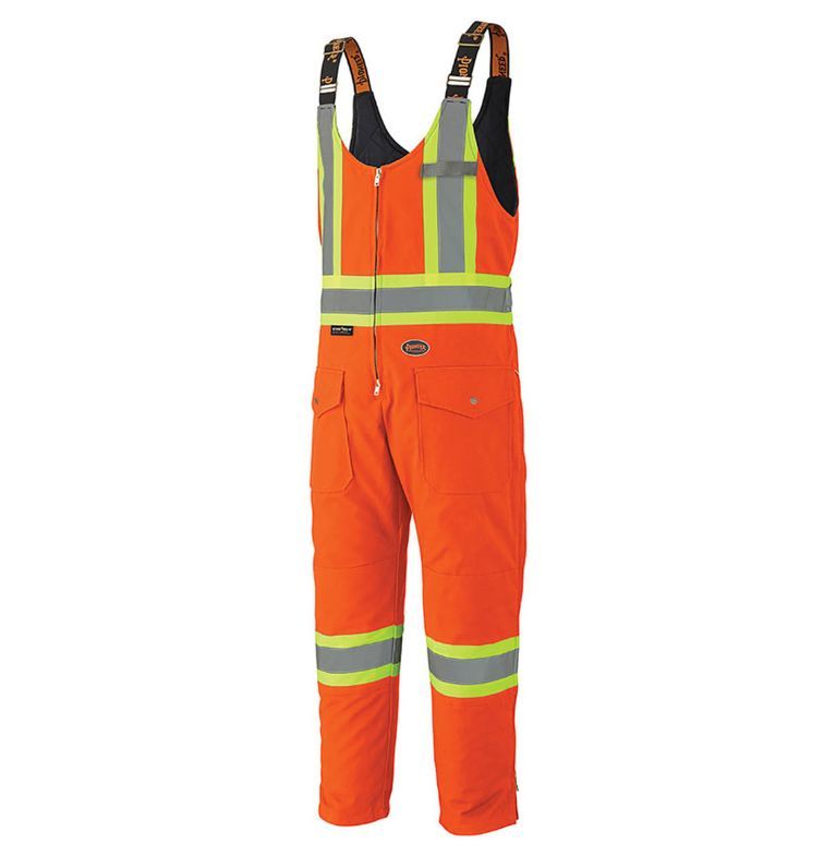 QUILTED COTTON DUCK OVERALL