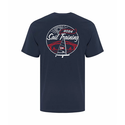 Sarnia Yacht Club Adult Cotton T-Shirt