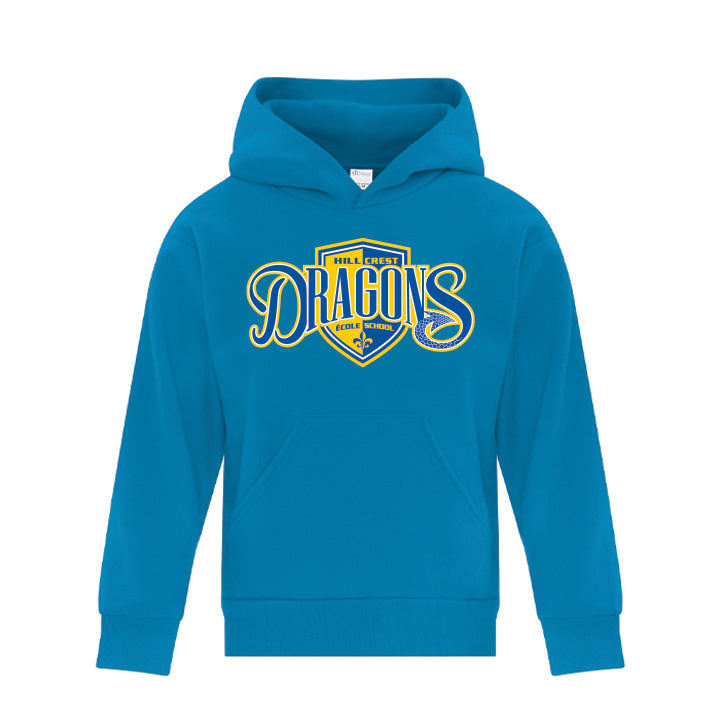 Hillcrest Youth House Colours Fleece Hooded Sweatshirt