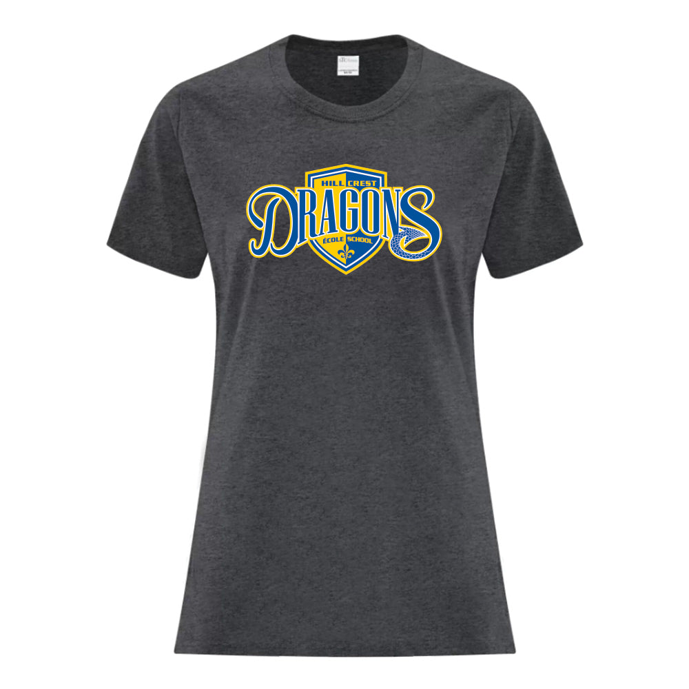 Hillcrest Ladies' Everyday Cotton T-Shirt