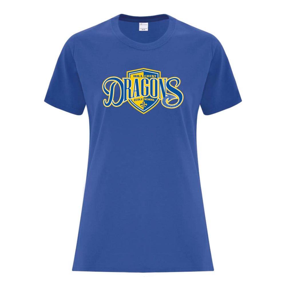 Hillcrest Ladies' Everyday Cotton T-Shirt