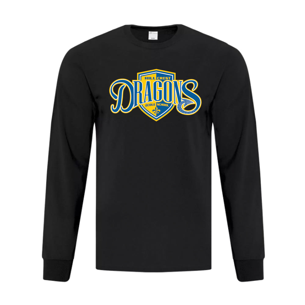 Hillcrest Youth Everyday Cotton Long Sleeve T-Shirt