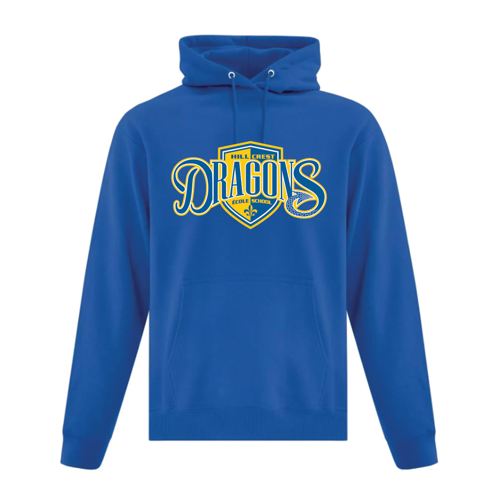 Hillcrest Adult Fleece Hooded Sweatshirt