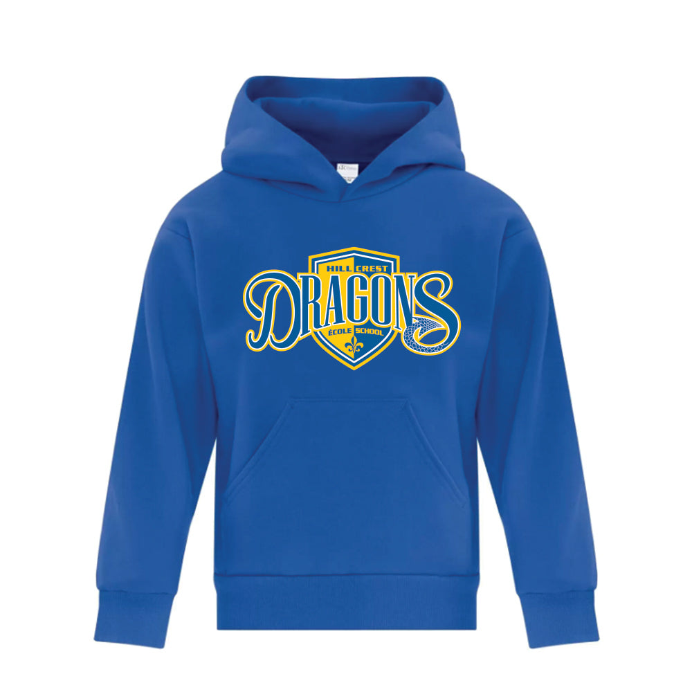 Hillcrest Youth Everyday Fleece Hooded Sweatshirt