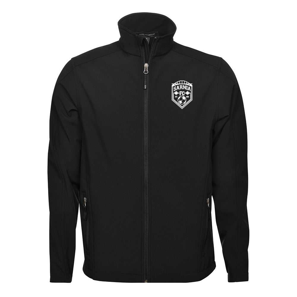 Sarnia FC Adult Water Repellent Soft Shell Jacket