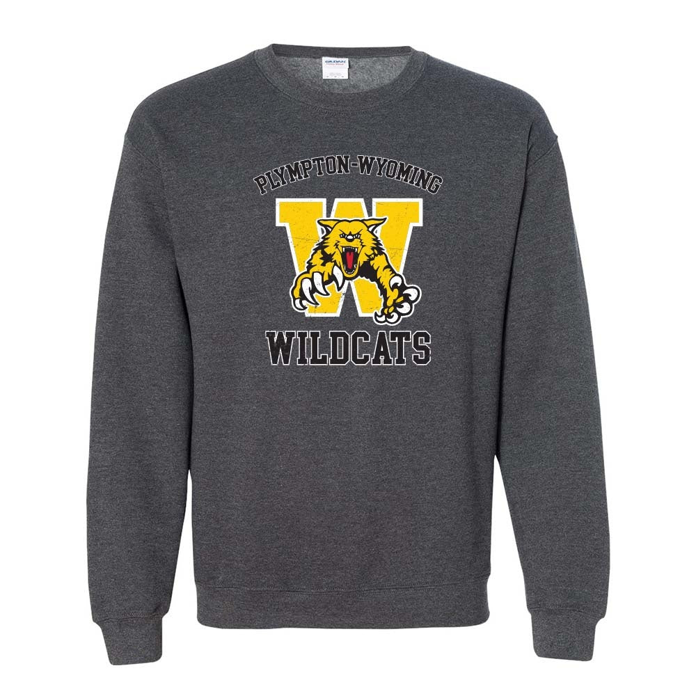 Plympton-Wyoming Youth Crewneck Sweatshirt