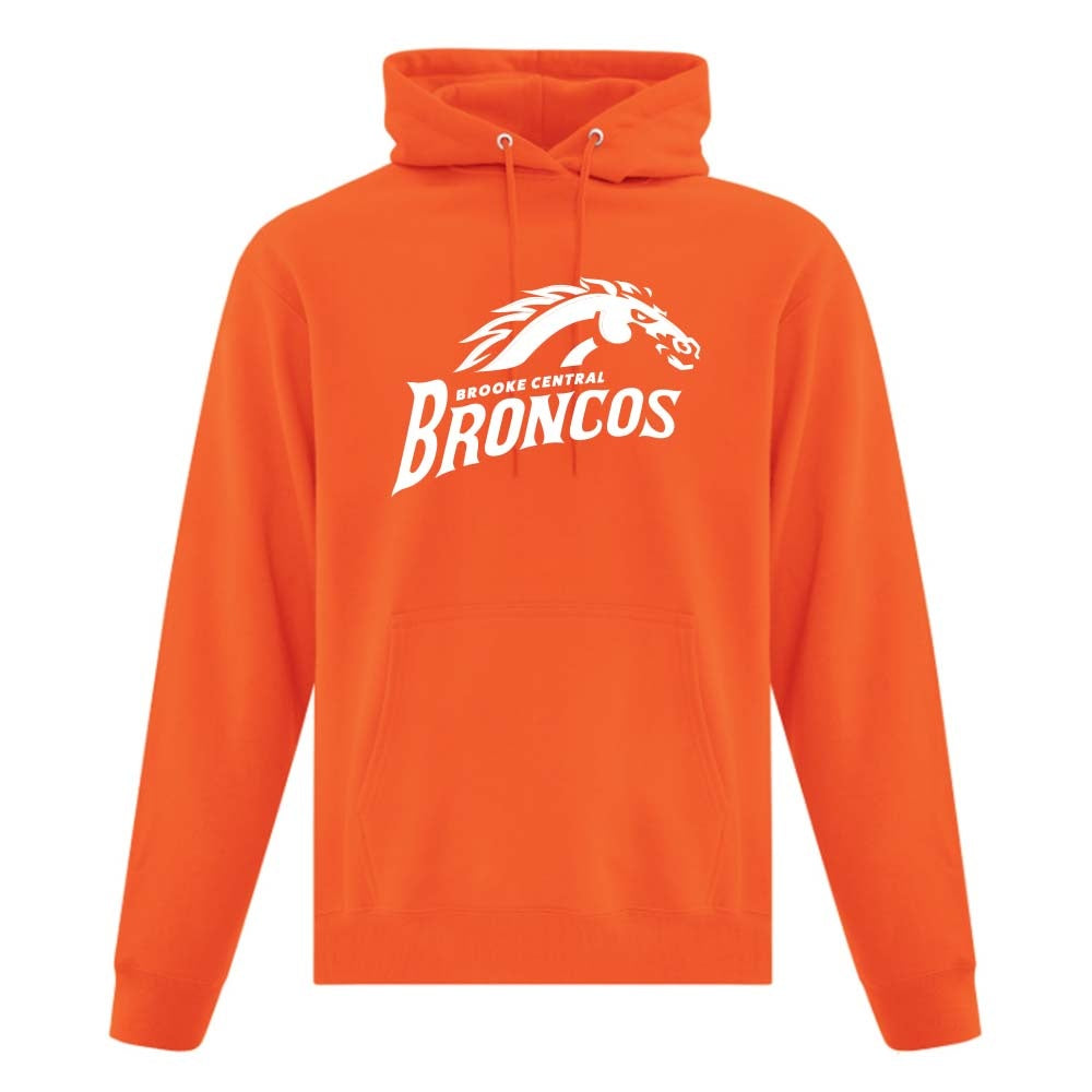 Brooke Central Adult House Colours Fleece Hooded Sweatshirt
