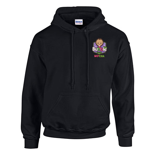 Mo'Cha Bubble Tea - Unisex Fleece Hooded Sweatshirt