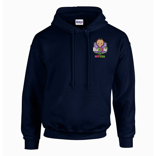 Mo'Cha Bubble Tea - Unisex Fleece Hooded Sweatshirt