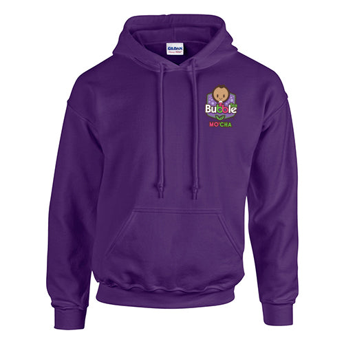 Mo'Cha Bubble Tea - Unisex Fleece Hooded Sweatshirt