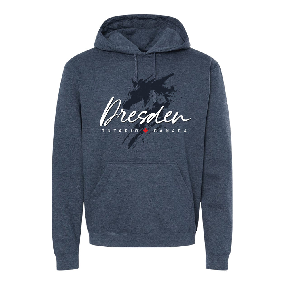 Dresden Adult Fleece Hoodie
