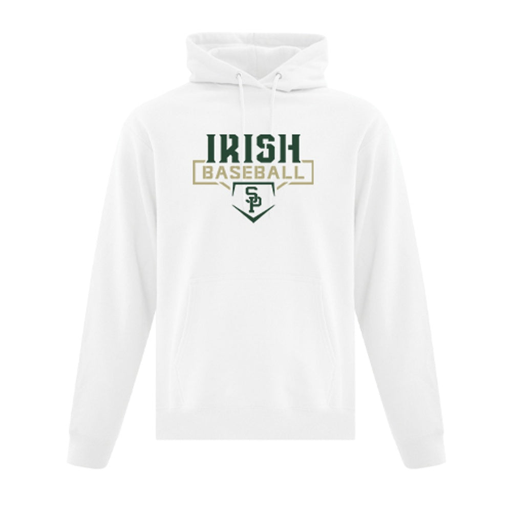 St. Pats Baseball Adult Everyday Fleece Hooded Sweatshirt
