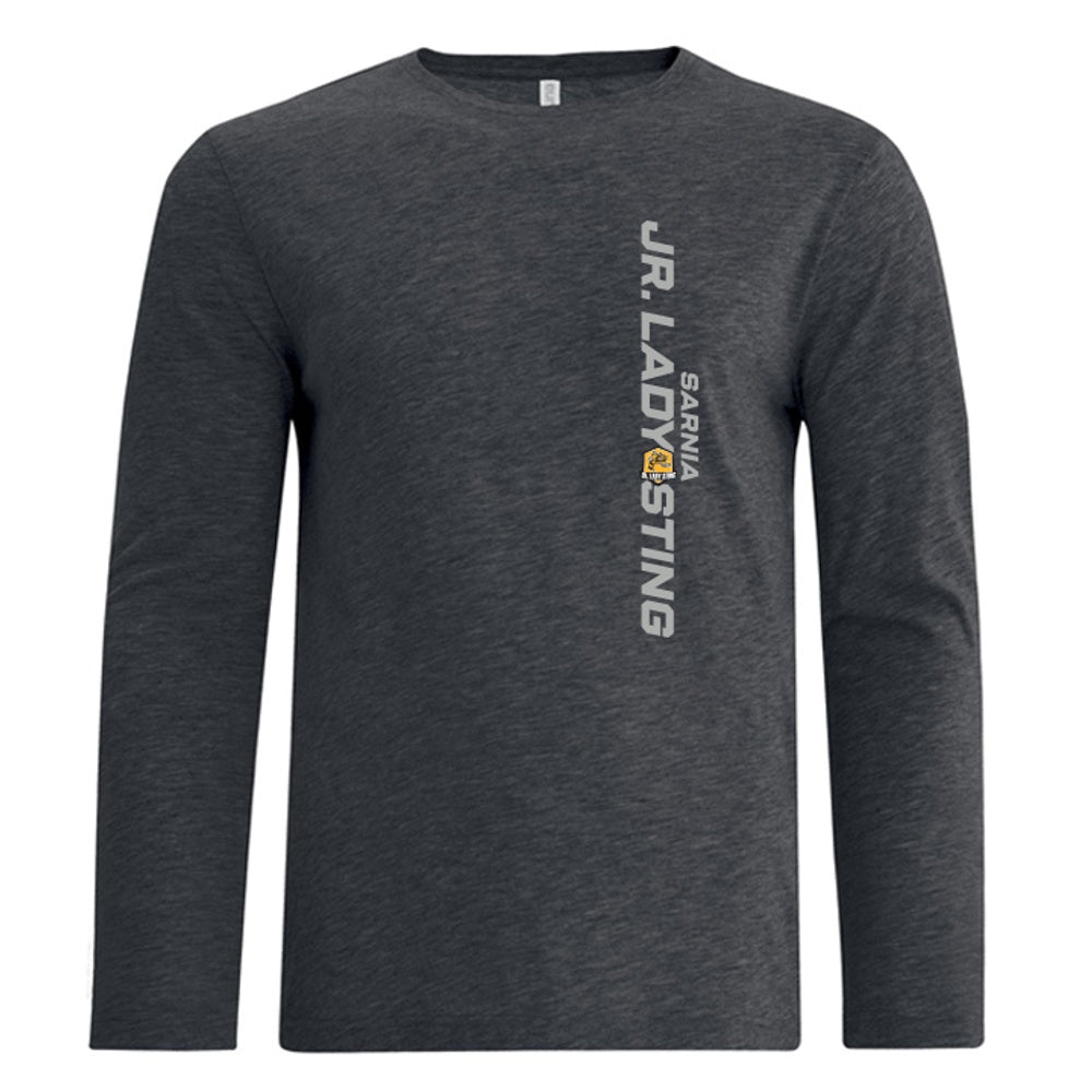 Jr Lady Sting Adult Eurospun Ringsun Long Sleeve T-Shirt