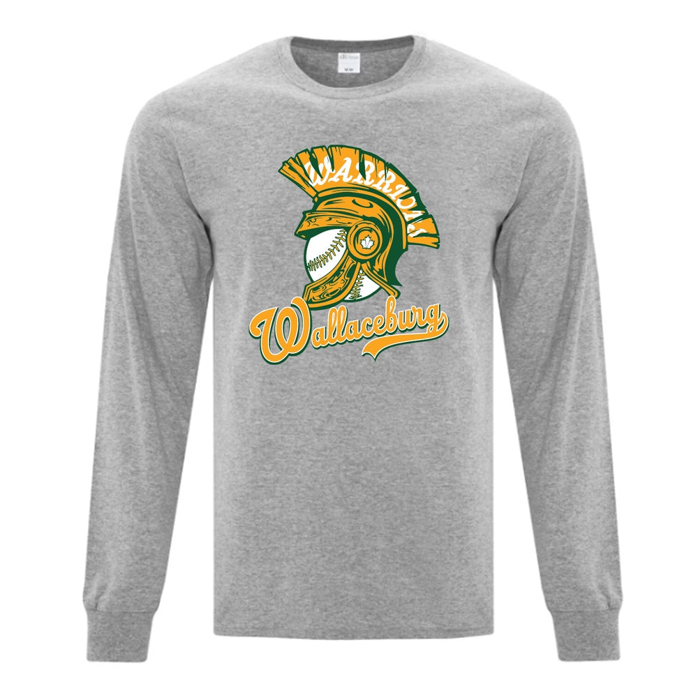 Wallaceburg Minor Baseball Youth Everyday Cotton Long Sleeve T-Shirt