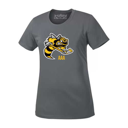 Lambton Jr Sting AAA Ladies' Pro Team Short Sleeve T-Shirt